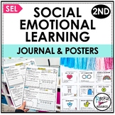 2ND GRADE SOCIAL EMOTIONAL LEARNING BUNDLE - JOURNAL AND POSTERS
