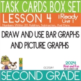 2ND GRADE TASK CARD GAMES LESSON 4 DRAW BAR GRAPHS & PICTU