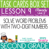 2ND GRADE TASK CARD GAMES LESSON 9 SOLVE WORD PROBLEMS WIT