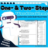 2ND GRADE Word Problems | Two-Step & One-Step Mixed Review BUNDLE