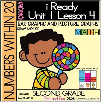 Preview of 2ND GRADE USE AND DRAW GRAPHS  iREADY MATH UNIT 1 LESSON 4