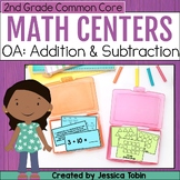 2nd Grade Math Centers - OA Addition and Subtraction Withi