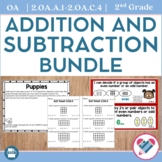 Addition and Subtraction Bundle 2nd Grade