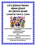 2.P.1 Common Core Science Packet About Sound for Second Grade