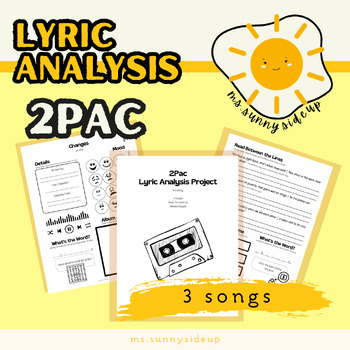 Preview of 2Pac | Lyric Analysis