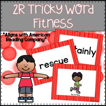 Preview of 2R Tricky Word Fitness