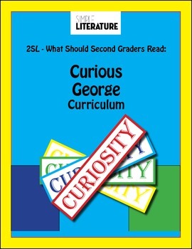 Preview of 2SL - Curious George Comprehensive Book Reading Unit - Novel Study Packet