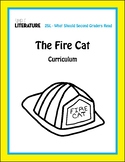 2SL - The Fire Cat Comprehension Book Reading Unit - Novel
