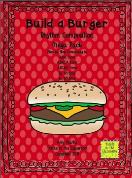 Preview of Build a Burger Composition Guidance Set