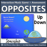 Up and Down Melodic Direction Interactive Music Game + Ass