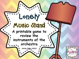 Lonely Music Stand: An Instruments of the Orchestra Game