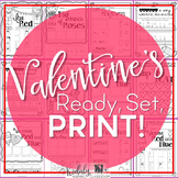 Valentine's Music Printables {Ready Set Print}