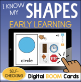 2d SHAPES In Real Life Self-Checking BOOM CARDS Dollar Dea