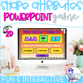 2d Shape Attributes Powerpoint Game