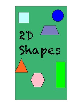 Preview of 2d Shapes