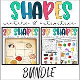 2d and 3d Shapes in the Real World | Activities and Centers