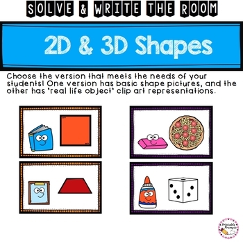 2D to 3D: Working with shapes and representations