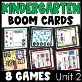 2d and 3d Shapes Kindergarten Boom Cards Bundle