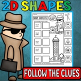 2d shapes (sides, corners)