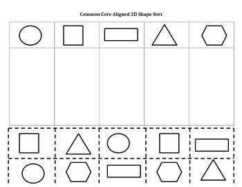 2d shape sort by erika ann teachers pay teachers