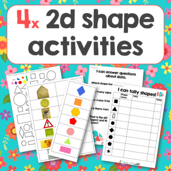 Preview of 2D Shape mixed activities