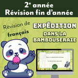 2e année - Français - Jeu de révision fin d'année