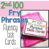 2nd 100 Fry Phrases Task Cards