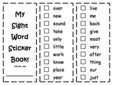 2nd 100 Fry Sight Words Mastery Book