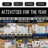 2nd 3rd 4th Grade Reading Passages and Activities Bundle f