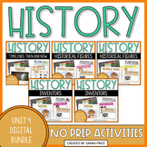 2nd 3rd & 4th Grade Social Studies Lessons - History Digit