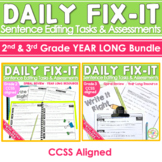 2nd & 3rd Daily Grammar Practice Sentence Editing | Mornin