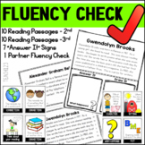 Fluency Passages Reading Comprehension 2nd 3rd Grade