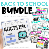 Back to School Bundle for K-3 - Meet the Teacher, All Abou