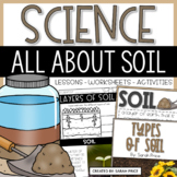 2nd & 3rd Grade Earth Science - Types of Soil Activities &