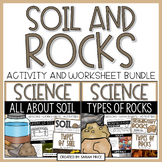 2nd & 3rd Grade Earth Science Unit - Types of Rocks Minera