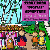 2nd & 3rd Grade Escape Room-Google Form-Fairytale-Story El