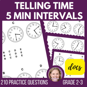 3rd grade time worksheets teaching resources teachers pay teachers