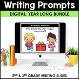 2nd 3rd Grade Morning Work Journal Writing Prompts with Wo