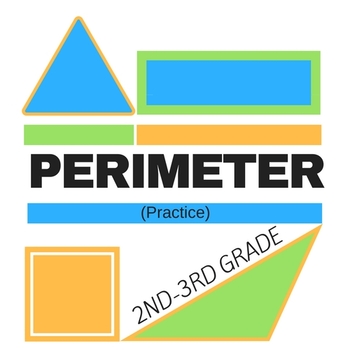 Preview of 2nd/3rd Grade Perimeter Practice: Extension