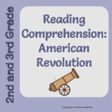 2nd & 3rd Grade Reading Comprehension Packet - American Re