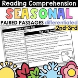 2nd 3rd Grade Reading Passages with Comprehension Question