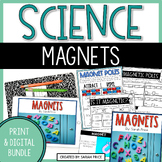 2nd & 3rd Grade Science Magnets Unit - Magnetism Print & D