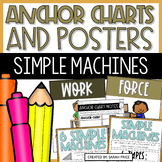 2nd & 3rd Grade Science Posters - Simple Machines Anchor Charts