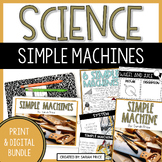 2nd & 3rd Grade Science Unit Simple Machines - Printable &
