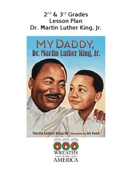 Preview of 2nd & 3rd Grade WAA Lesson Plan Dr. Martin Luther King, Jr.