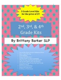 2nd, 3rd, and 4th Grades Tier 2 Vocabulary Kits