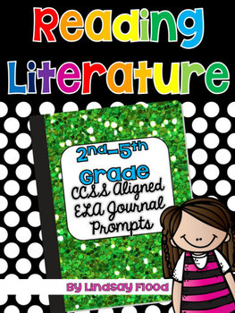 Preview of 2nd-4th Grade Reading Journal Prompts {Literature - CCSS}
