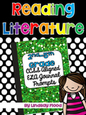 2nd-4th Grade Reading Journal Prompts {Literature - CCSS}
