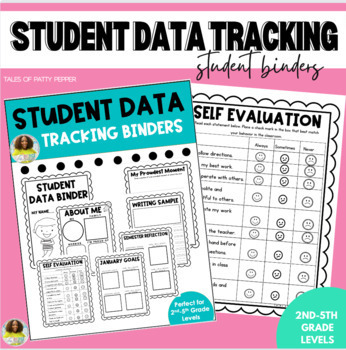 Preview of Student Data Tracking Binders