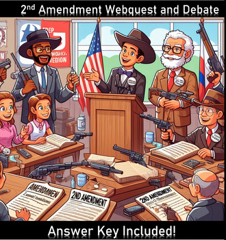 Preview of 2nd Amendment Webquest and Debate